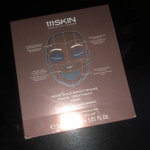 111skin rose gold face masks